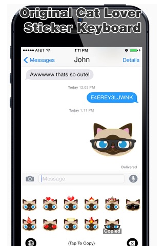 Catmoji - Cat Emoji Keyboard for Cat Lovers screenshot 2