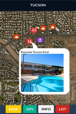 Tucson Restaurant and Dining Map screenshot 4