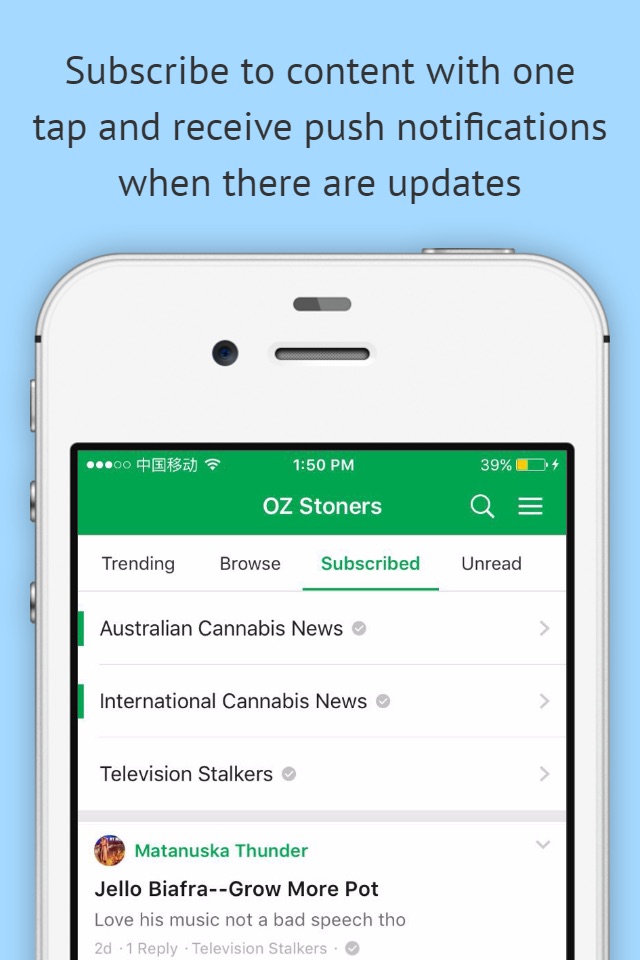 OZ Stoners Cannabis Community screenshot 4