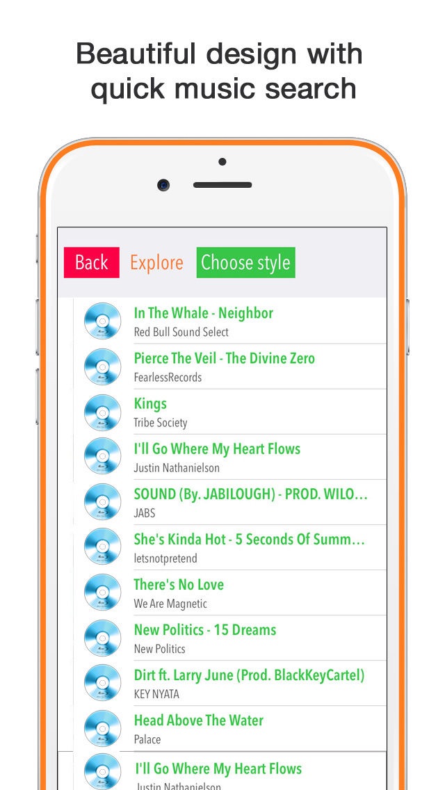 音楽プレーヤー アプリ と 人気曲 無料音楽 と ミュージックプレイヤー By Yuliya Shnitko Ios 日本 Searchman アプリマーケットデータ