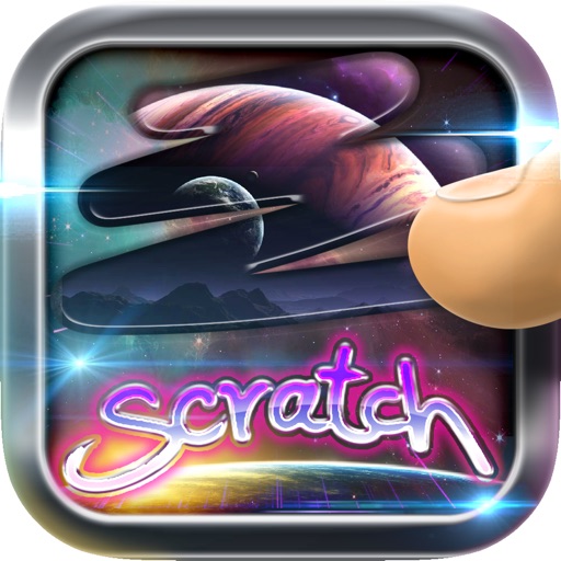 Scratch The Pics : Astronomy Space Trivia Photo Reveal Games Pro