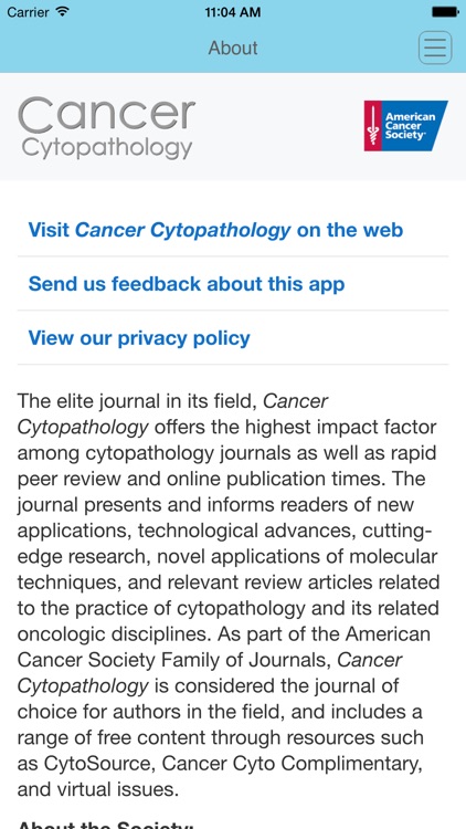 Cancer Cytopathology screenshot-3