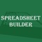 -Excel Builder allows you to easily create an excel preadsheet from pictures you take or wihin your gallery