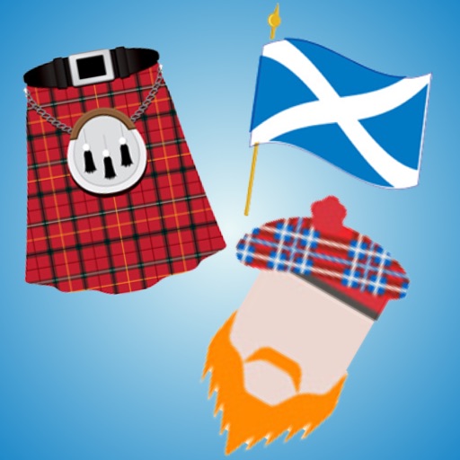 Scottish Emoji - Scotland Emojis & Stickers Keyboard For Texting Scots! icon