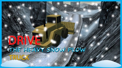 Snow Plow Truck Simulator – Drive snow plough truck & clear the blocked roads for traffic 1.0 IOS -