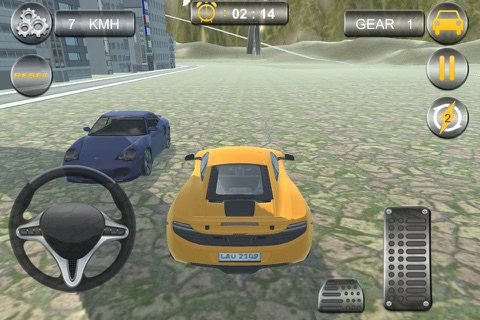 Sport Car Extreme Racing Stunt Simulator screenshot 4