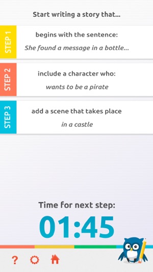 Writing Challenge for Kids(圖1)-速報App