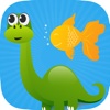 Dinosaur Fishing Free Games - Crazy Catch Big Fish Deep Sea