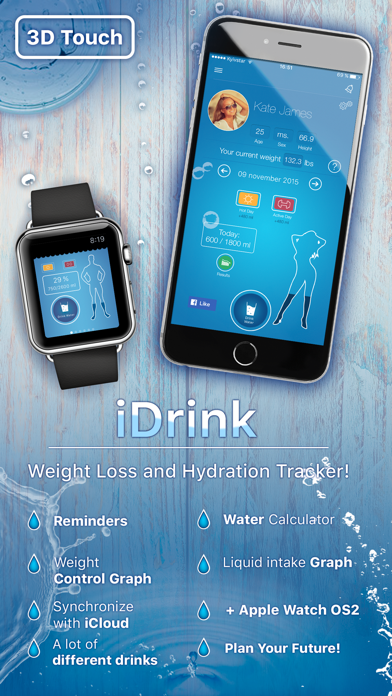 How to cancel & delete iDrink - Weight Loss and Hydration Tracker! from iphone & ipad 1