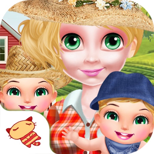 Farmer Princess Baby Care - Pregnancy Mommy House Spa, Baby Happy Diary iOS App