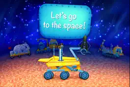 Game screenshot Tiny space vehicles LITE: cosmic cars for kids mod apk