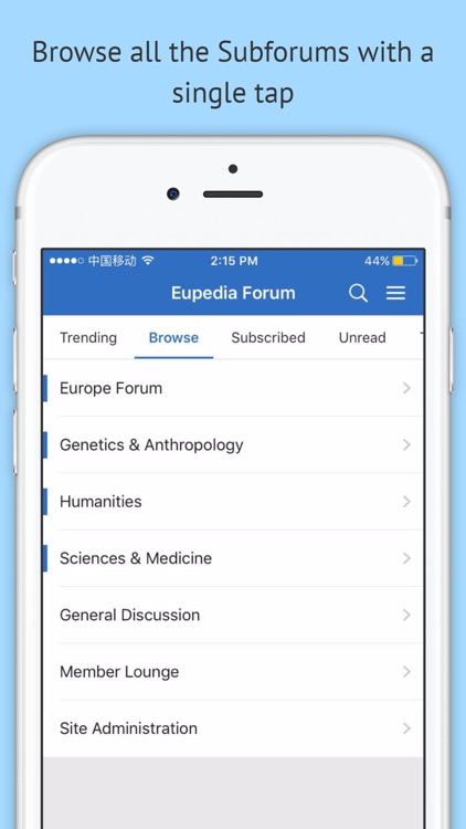 Eupedia Forum