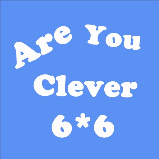 Are You Clever - 6X6 Puzzle Pro iOS App