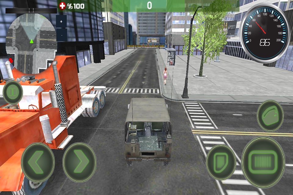 Army Strike Crime Attack screenshot 2
