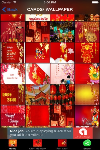 Chinese New Year Top Greeting Card screenshot 3