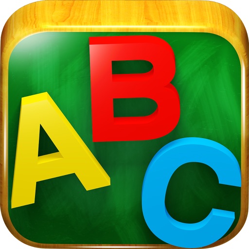 Kids Learn ABC : Alphabet Games Free Icon
