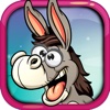 Happy Donkey - Jumping Bouncing Ball Arcade Game