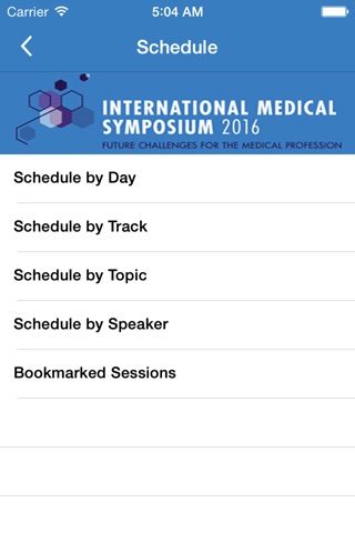 RACP Events screenshot 4