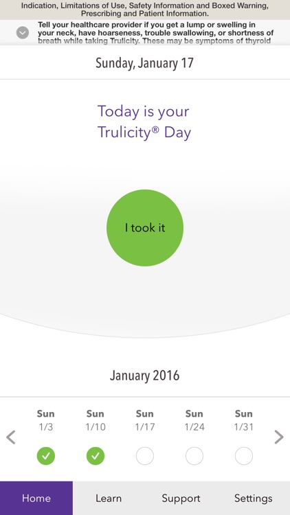 Trulicity App™