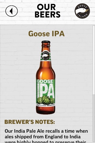 Goose Island Beer Company screenshot 4