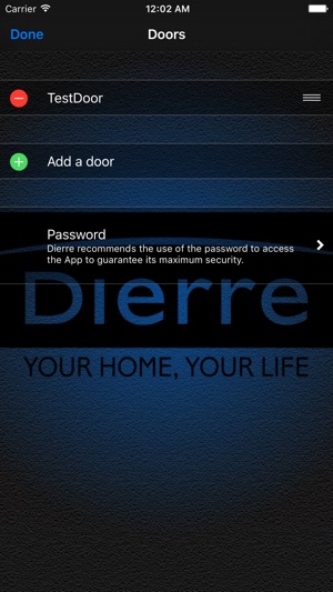 Dierre Smart Door