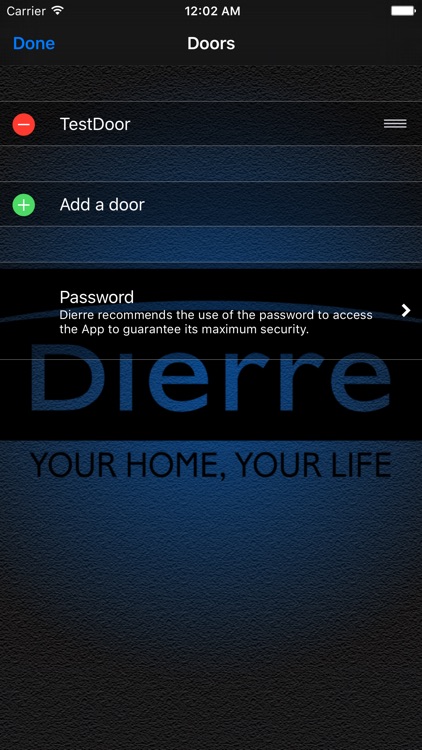 Dierre Smart Door