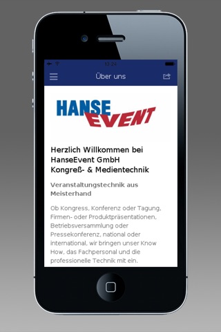 HanseEvent screenshot 2