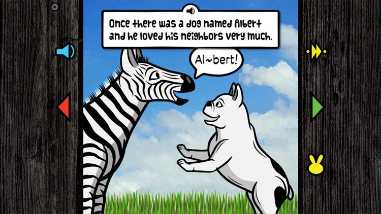 You Make Me Smile, Albert!: Animal Friends Book - Friendships of Animals