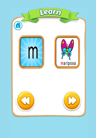 Learn Spanish Alphabet for Kids screenshot 2