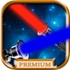 Lightsaber of galaxies Simulator of laser sword with sound effects and camera to take pictures - Premium