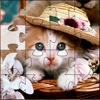 Cat Puzzle For Kids