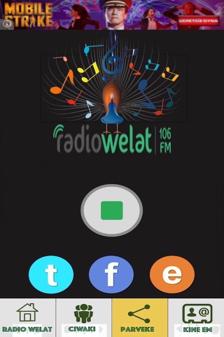 Radio Welat screenshot 3