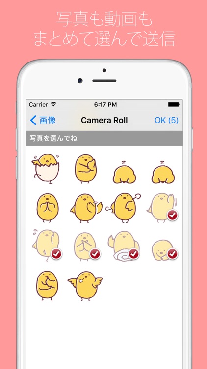 ひよこ便 -動画や写真を無料ダウンロードするアプリ- screenshot-4