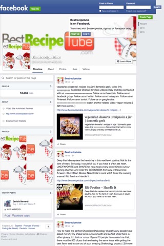 BestRecipeTube screenshot 3