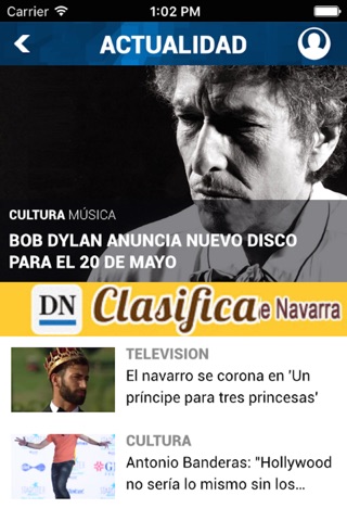 Diario de Navarra screenshot 3