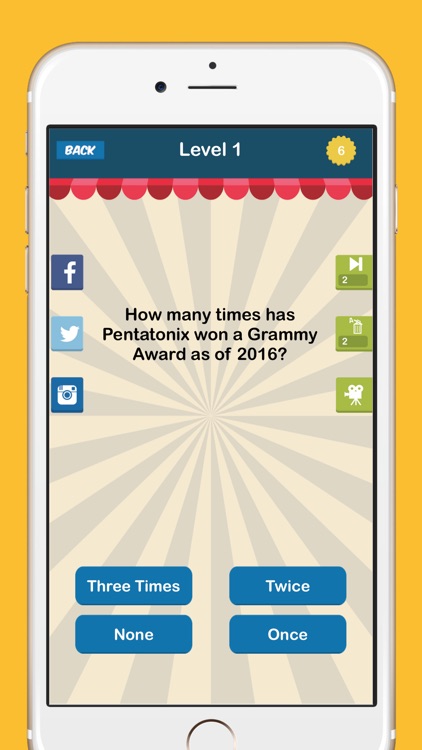 Pentaquiz - The quiz game for the ultimate Pentatonix fan screenshot-3