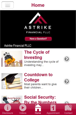 Astrike Financial PLLC screenshot 2