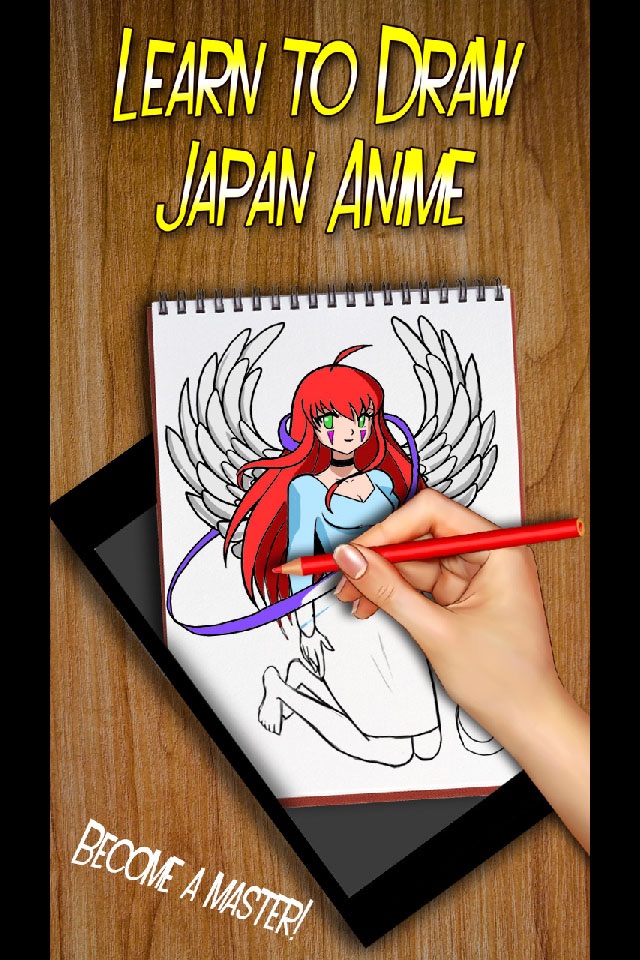 Learn to Draw Japan Anime screenshot 3