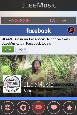 JLeeMusic screenshot 2