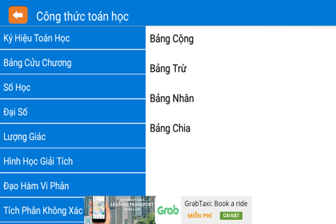 Toán lớp 4 (Toan lop 4) screenshot 4