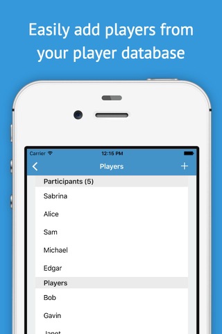 Tournament Manager Pro screenshot 4