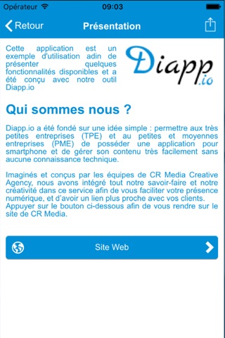 Diapp.io - Webinar screenshot 3