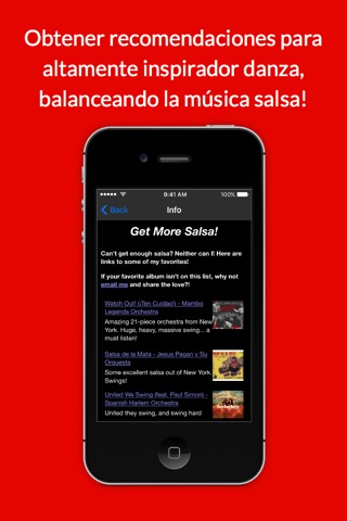 Salsa Rhythm screenshot 3