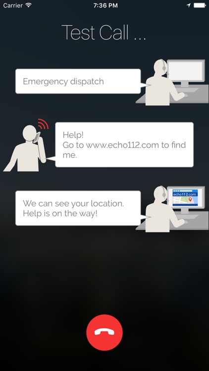 Echo112 – Pocket Lifesaver screenshot-3