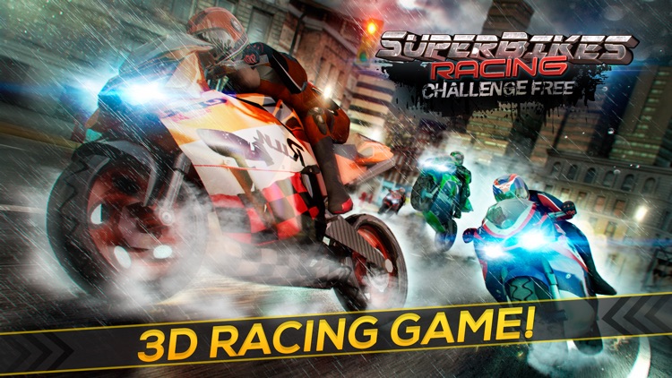 Superbike Racing Challenge - Free & Fun Street Bike Race Grand Prix Game screenshot-0