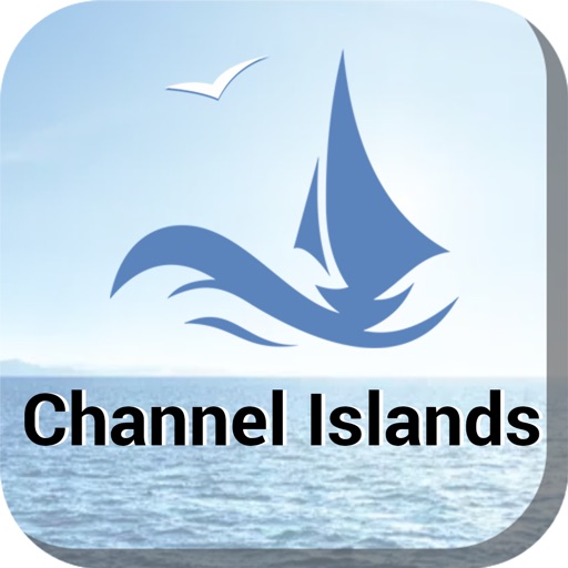 Channel Islands offline nautical charts for boating cruising and fishing icon