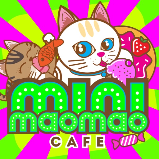 MiniMaoMao Cafe: Find the differences iOS App