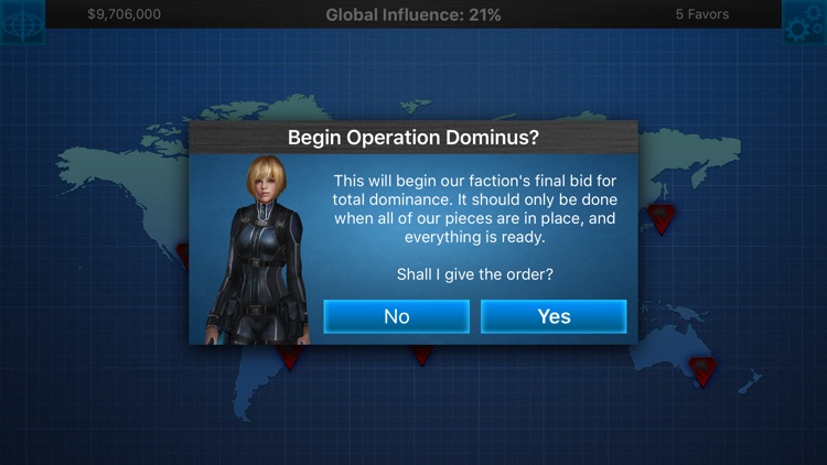 Espionage - Send Spies on Conquest Missions! Build a Global Intelligence Organization in a Game of World Domination screenshot-4
