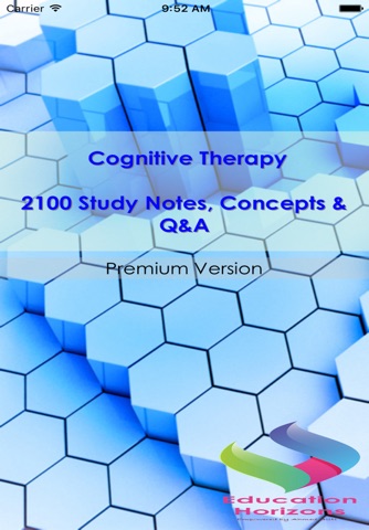 Cognitive Therapy Exam Review 2100 Flashcards screenshot 3