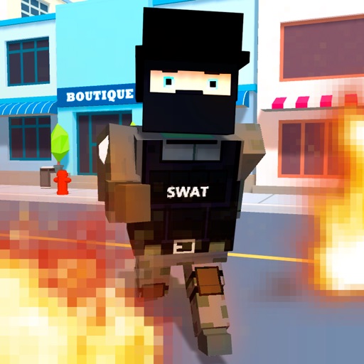Pixel Wars: City Battlefield 3D iOS App